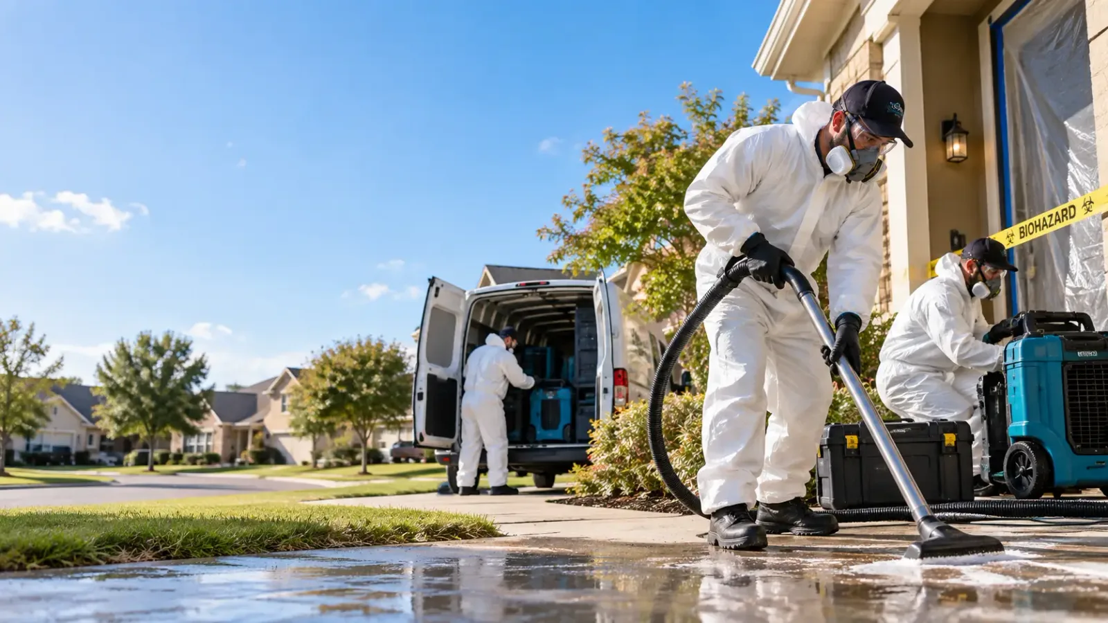 Biohazard Cleanup in Mumford, TX